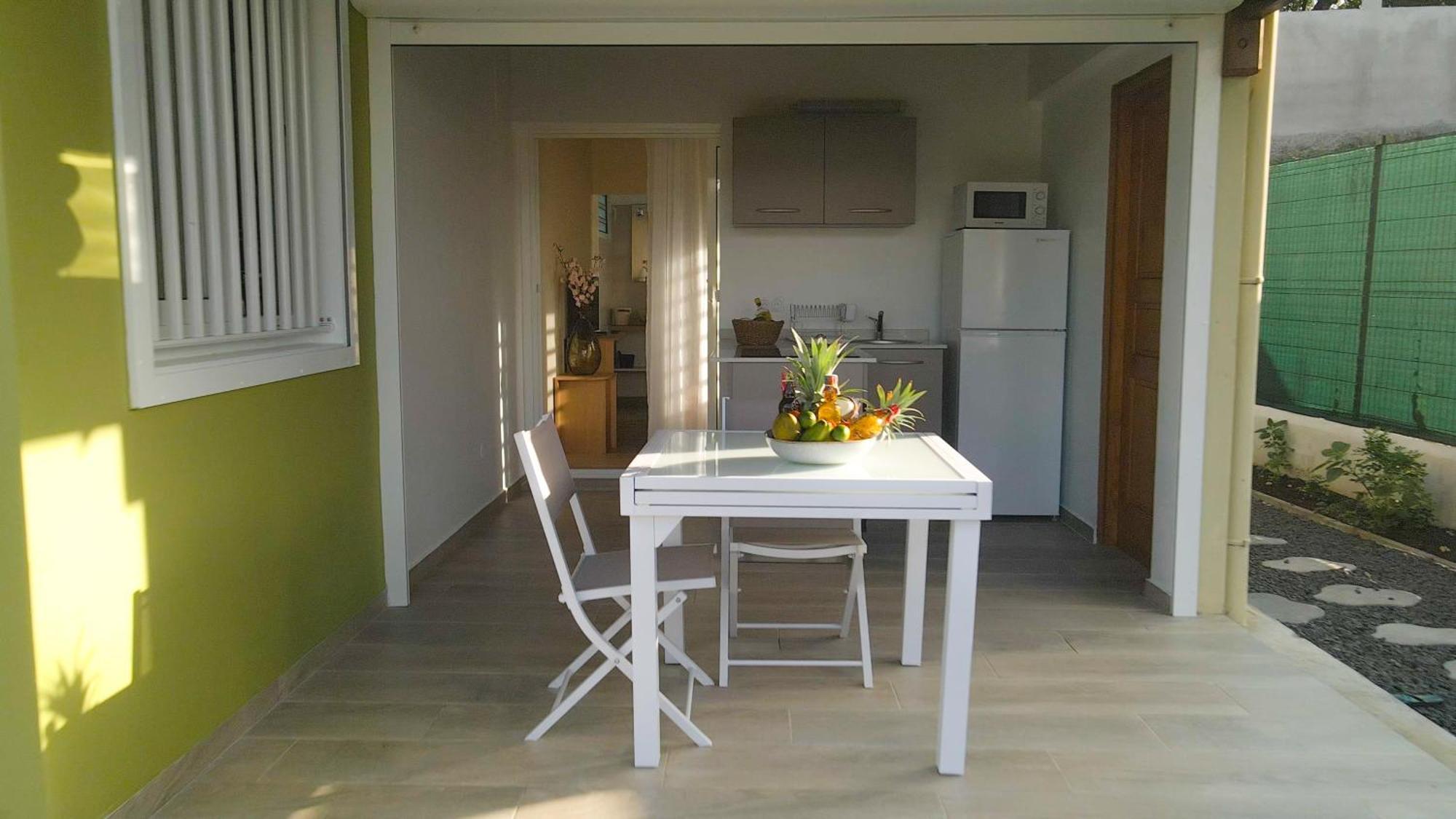 Studio Avec Piscine, A 3 Minutes A Pied Des Plages Sainte-Anne (Grande-Terre) Exterior foto