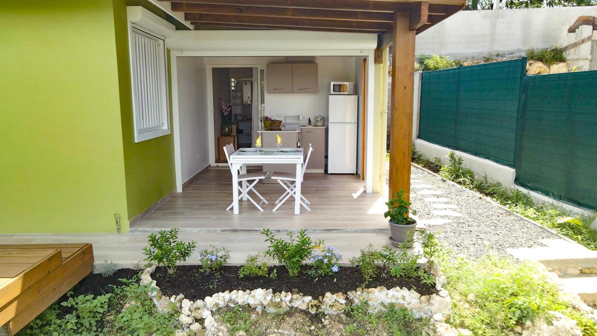 Studio Avec Piscine, A 3 Minutes A Pied Des Plages Sainte-Anne (Grande-Terre) Exterior foto