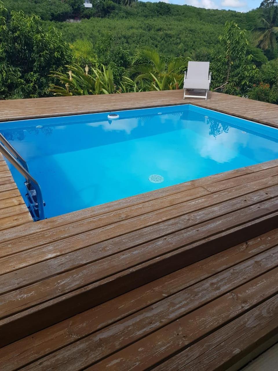 Studio Avec Piscine, A 3 Minutes A Pied Des Plages Sainte-Anne (Grande-Terre) Exterior foto